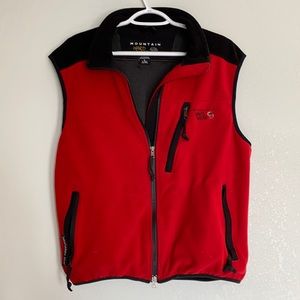 Men’s Large Red Mountain Hardwear Vest